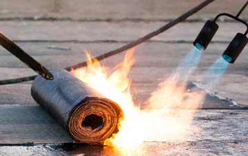 Kedlock Feus asphalt flat roofing repairs