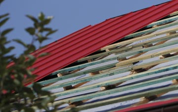 Kedlock Feus corrugated roofing costs