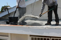 Kedlock Feus flat roofing repair